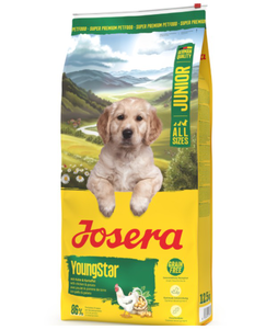 Сухий Корм Josera Youngstar Junior Беззерновий Корм Для Цуценят Усіх І Порід Фото Зоомагазину Dog.Com.Ua