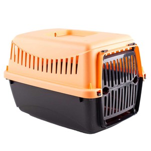 Gipsy XS Small Переноска для тварин пластикові дверцята, 39х26х25 см