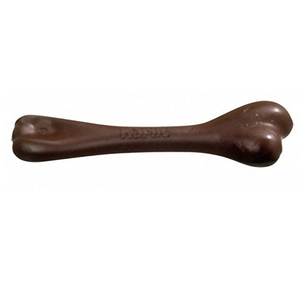 Flamingo Choco Bone ЧОКО БОН іграшка для собак шоколадна кістка, гума (середнє гризіння)
