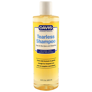 Davis Tearless Shampoo БЕЗ СЛЕЗ шампунь для собак, котов, концентрат