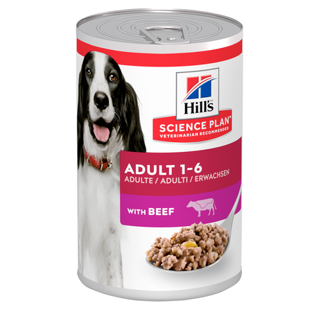 Hills SP Canine Adult Beef консервы Хиллс с говядиной для собак