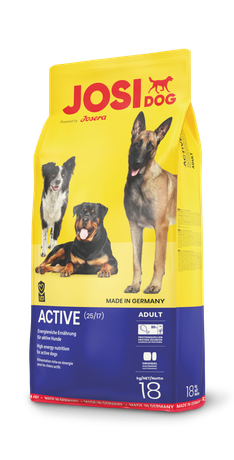 Сухий корм JosiDog Active для активних дорослих собак всіх порід