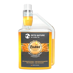 Pets Nature Safflower Oil Сафлорова Олія Для Собак Фото Зоомагазину Dog.Com.Ua