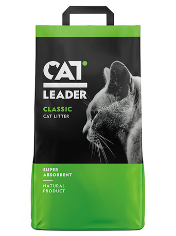 Cat Leader Classic Кет Лідер Класік Суперпоглинальний Наповнювач У Котячий Туалет Фото Від Dog.Com.Ua