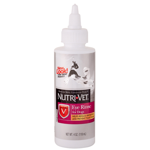 Nutri-Vet Eye Cleanse ЧИСТЫЕ ГЛАЗА глазные капли для собак