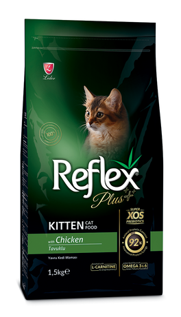 Reflex Plus (Рефлекс Плюс) для кошенят з куркою