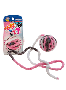 Cattyman Caddice Ball Long Tail Кеттімен Кеддіс М’Яч Довгий Хвіст Іграшка Для Котів Фото Зоомагазину Dog.Com.Ua