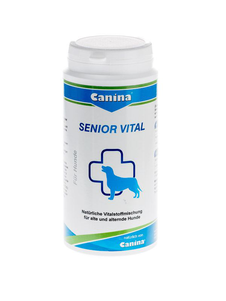 Canina Senior Vital 250g витамины для собак старше 7 лет