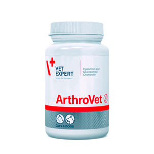 Vet Expert Arthrovet Пищевая Добавка Для Поддержания Здоровья Фукции Хрящей И Суставов У Кошек И Собак Фото Зоомагазина Dog.Com.Ua