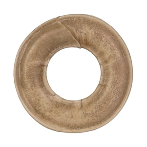 Косточка-кольцо Trixie для собак прессованное жевательное натурльная кожа 7см 60г 2шт/упак