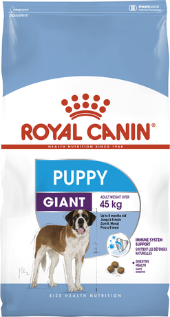 Сухий корм Royal Canin Giant Puppy для цуценят гігантських порід до 8 місяців