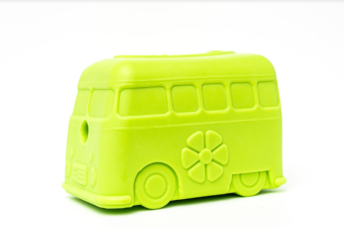 SodaPup Retro Van Іграшка автобус для собак, зелена