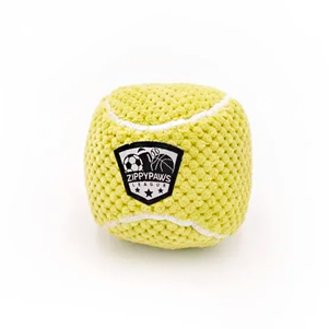Zippypaws Sportsballz Tennis Ball Мягкий Теннисный Мяч Для Собак С Пищалкой Фото Зоомагазина Dog.Com.Ua