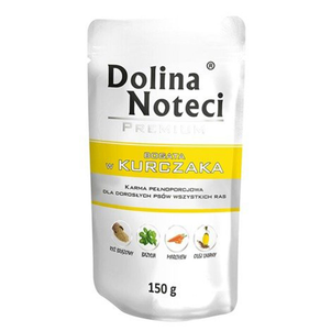 Пауч Dolina Noteci Premium для собак с курицей