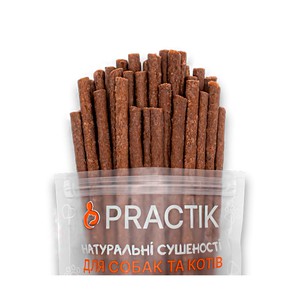 Practik Палички для собак та котів з качкою