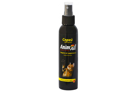 AnimAll Спрей защита от царапанья для котов, 150 мл