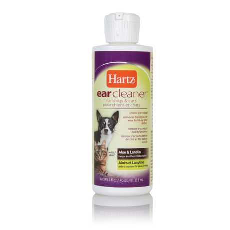 Hartz Ear Cleaner рідина для очищення вушних виділень для собак та котів