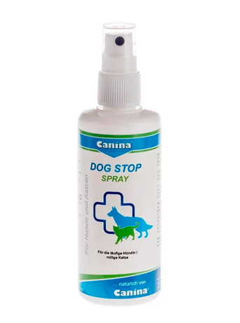 Canina Dog-Stop Spray 100мл спрей маскування для тічних сук