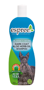 Espree Dark Coat Aloe Herb Oil Shampoo Шампунь З Маслом Алое Віра «Темне Забарвлення» Фото Зоомагазину Dog.Com.Ua