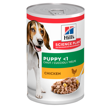 Hills SP Canine Puppy Chicken консерви Хіллс з куркою для цуценят