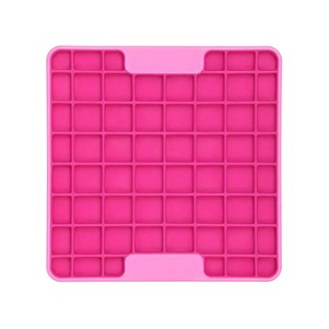 LickiMat Mini Tuff Playdate Лизальний килимок антистрес для маленьких собак, тверда основа