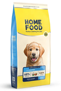 Home Food Puppy Medium&Maxi Сухий корм для цуценят середніх та великих порід з фореллю та рисом