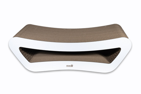 Animall Дряпка Картонна Тріо 2, 68Х22Х25 См Фото Зоомагазину Dog.Com.Ua