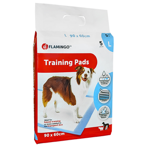 Flamingo Training Pads Puppy Фламінго Одноразова Пелюшка Для Цуценят Фото Зоомагазину Dog.Com.Ua
