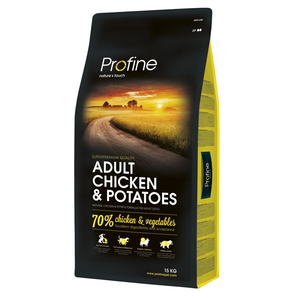 Сухой корм Profine Adult Chicken (Профайн Эдалт) для взрослых собак всех пород (курица)