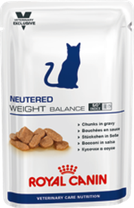 Royal Canin Neutered Weight Balance консерви для котів і кішок з надмірною вагою до 7 років