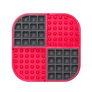 LickiMat Slomo Лизальний килимок антистрес для собак комбінований із функцією слоуфідера