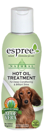 Espree Hot Oil Treatment Теплая маска с натуральными маслами.