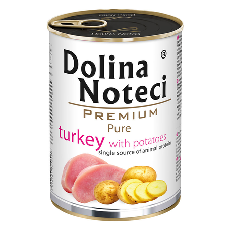Консерва Dolina Noteci Premium Pure Для Собак Алергіків З Індичкою Та Картоплею Фото Від Dog.Com.Ua