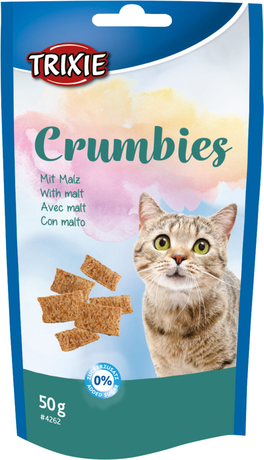 Trixie Вітаміни Для Котів Crumbies With Malt Для Вивед. Грудочок Шерсті Фото Від Dog.Com.Ua