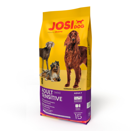 Сухой корм JosiDog Adult Sensitive для взрослых собак всех пород с чувствительным пищеварением