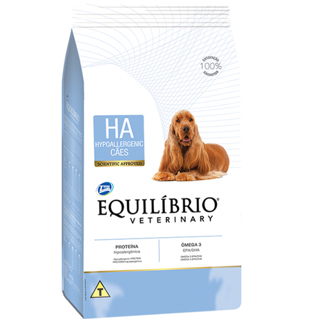 Лечебный корм Equilibrio (Эквилибрио) Veterinary Hypoallergenic Dog ГИПОАЛЛЕРГЕННЫЙ для собак с пищевой аллергией