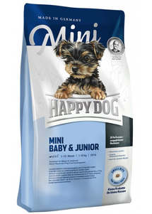 Сухий корм Happy Dog Mini Baby & Junior для цуценят малих порід (птиця)