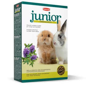 Padovan Junior Coniglietti Корм З Кокцидіостатиком Для Карликових Кроликів Фото Зоомагазину Dog.Com.Ua
