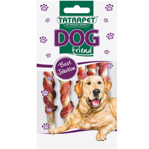 Tatrapet Dog Жилові Кручені Палички З Качкою Фото Зоомагазину Dog.Com.Ua