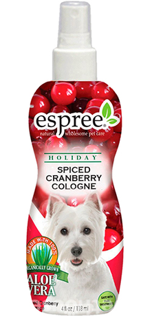Espree Spiced Cranberry Cologne Духи з ароматом м'яти та журавлини для собак