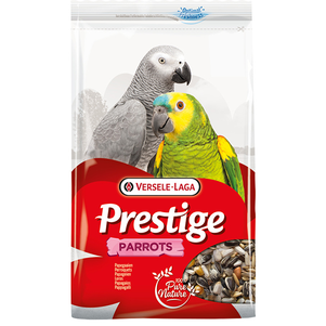 Versele-Laga Prestige Parrots ПРЕСТИЖ КРУПНЫЙ ПОПУГАЙ корм для крупных попугаев, зерновая смесь