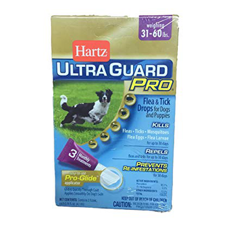 Hartz UltraGuard PRO Капли на холку для собак, 1 пипетка