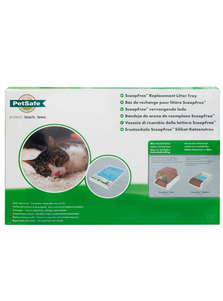 Petsafe Scoopfree Blue Crystal Петсейф Скупфрі Блу Кристал Піддон З Наповнювачем Для Котячого Туалету Фото Зоомагазину Dog.Com.Ua