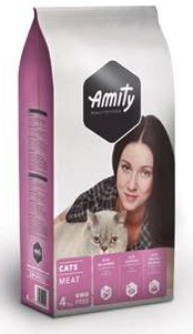 Amity Econom Cat MEAT повсякденний корм для котів всіх порід, м'ясо+