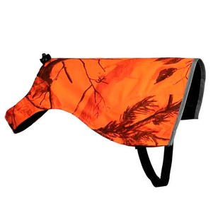 Non-stop dogwear Camo cover Камуфляжна накидка для собак помаранчева