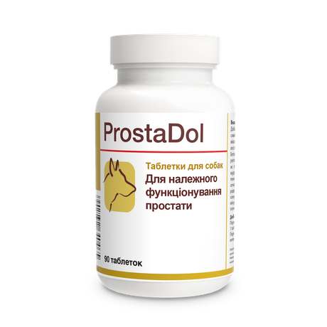Dolfos Prostadol Витамины Для Предстательной Железы Собак, 90 Табл Фото От Dog.Com.Ua