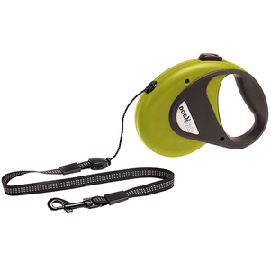 Flamingo Dogx2Go Cord S Фламінго Корд Повідець Рулетка Для Собак До 12Кг, Світловідбиваючий Шнур 8М (Жовтий) Фото Зоомагазину Dog.Com.Ua