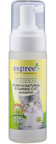 Espree Purr'N Natural Cat Facial Shampoo Шампунь-Піна Для Дорослих Котів Та Кошенят Фото Від Dog.Com.Ua