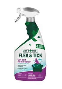 Vet'S Best Flea & Tick Home Spray For Cats Cottonspice Спрей От Блох И Клещей Для Котов И Дома Фото Зоомагазина Dog.Com.Ua