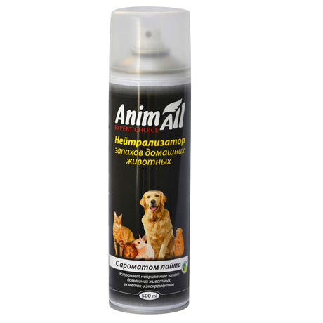 AnimAll Нейтралізатор запаху домашніх тварин, 500 мл